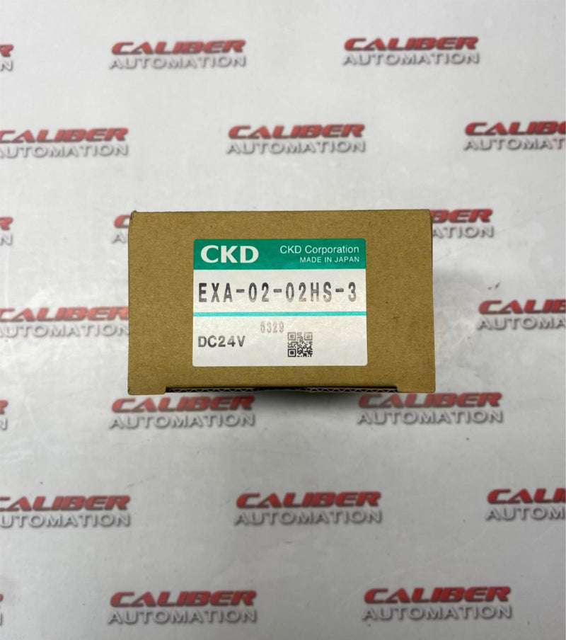 Load image into Gallery viewer, CKD EXA-02-02HS-3 Solenoid Valve - Caliber Automation Online Store
