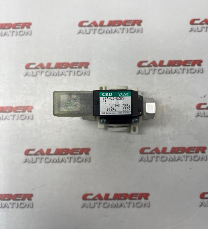 Load image into Gallery viewer, CKD EXA-02-02HS-3 Solenoid Valve - Caliber Automation Online Store
