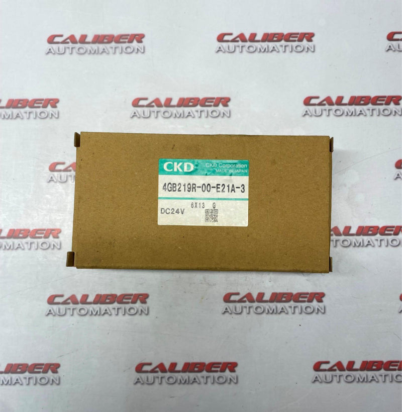 Load image into Gallery viewer, CKD 4GB219R-00-E21A-3 Solenoid Valve - Caliber Automation Online Store
