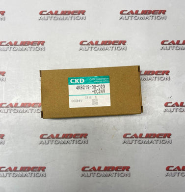 CKD 4KB219-00-D23-DC24V Solenoid Valve - Caliber Automation Online Store