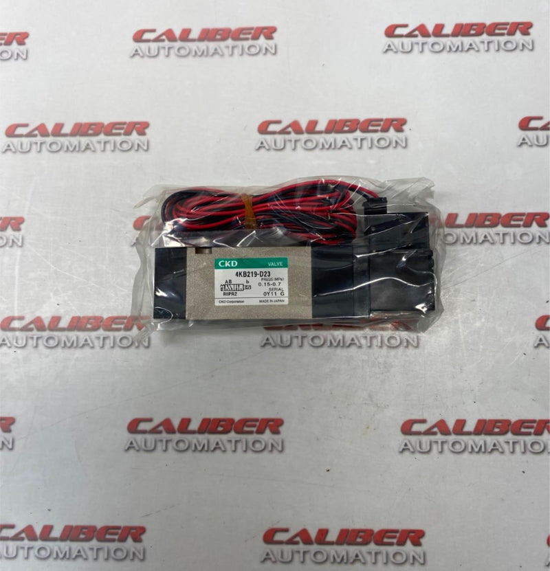 Load image into Gallery viewer, CKD 4KB219-00-D23-DC24V Solenoid Valve - Caliber Automation Online Store
