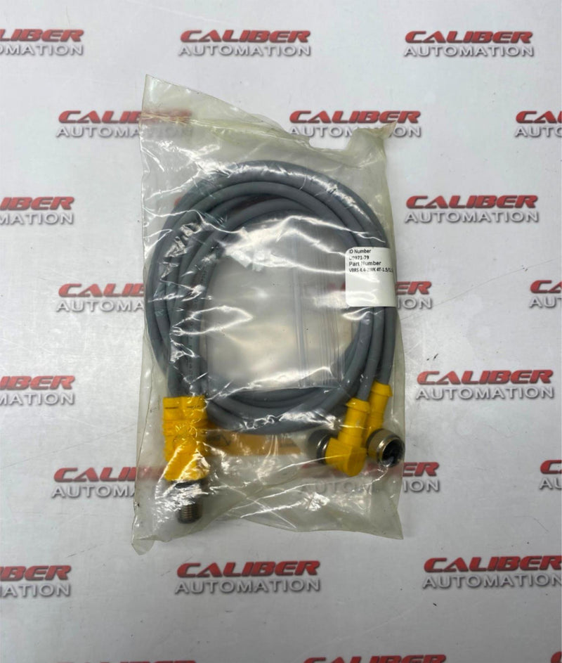 Load image into Gallery viewer, TURCK VBRS 4.4-2WK 4T-1.5/1.5/S90 Branch Splitters - Caliber Automation Online Store
