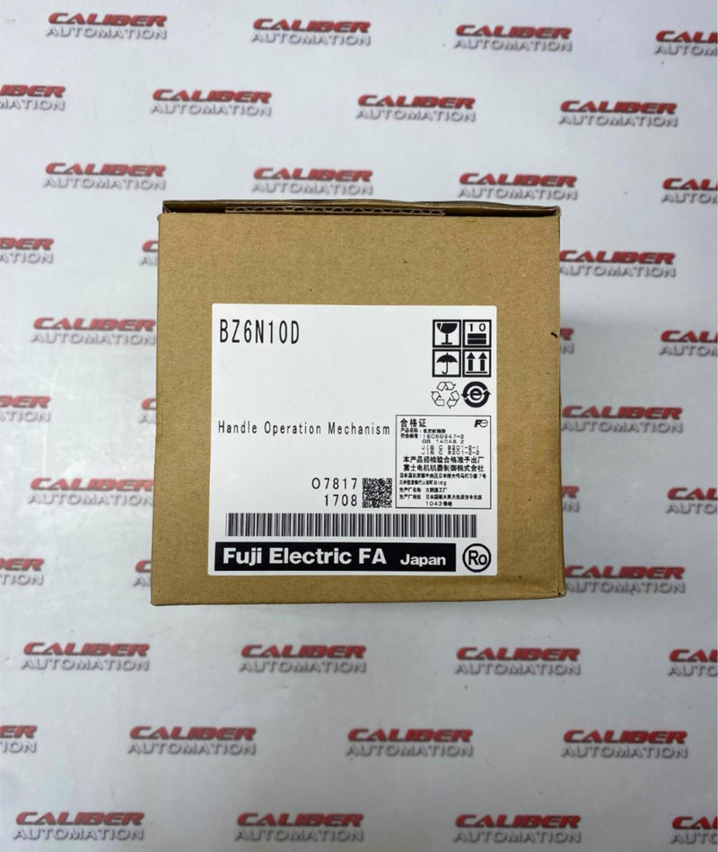 Load image into Gallery viewer, Fuji Electric BZ6N10D Circuit Breaker Operating Handle - Caliber Automation Online Store
