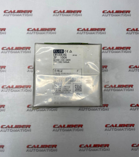 Fuji Electric EW100EAG-3P100 Circuit Breaker - Caliber Automation Online Store