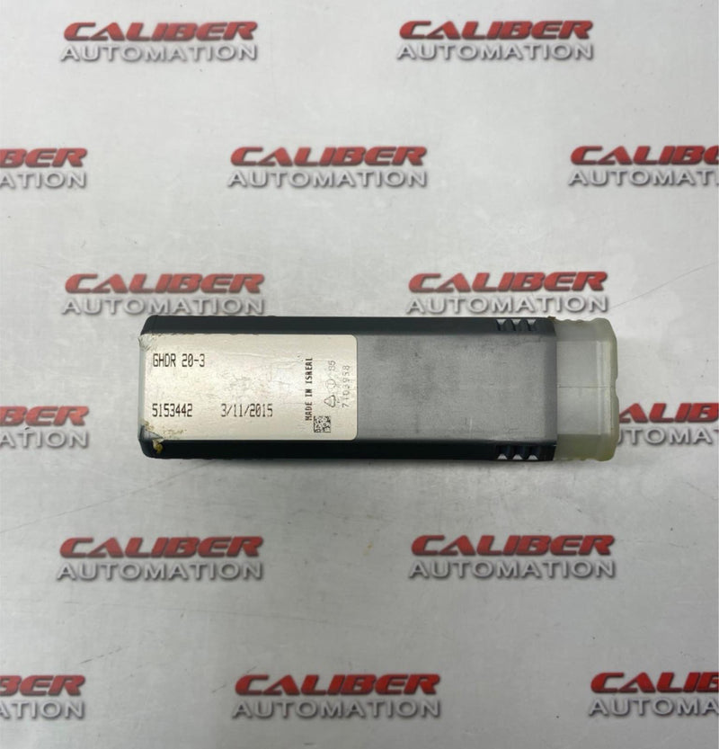 Load image into Gallery viewer, ISCAR GHDR 20-3 Indexable Grooving Toolholder - Caliber Automation Online Store
