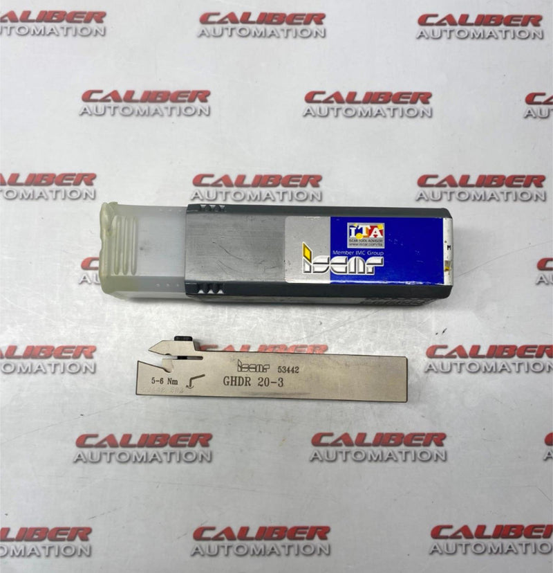 Load image into Gallery viewer, ISCAR GHDR 20-3 Indexable Grooving Toolholder - Caliber Automation Online Store
