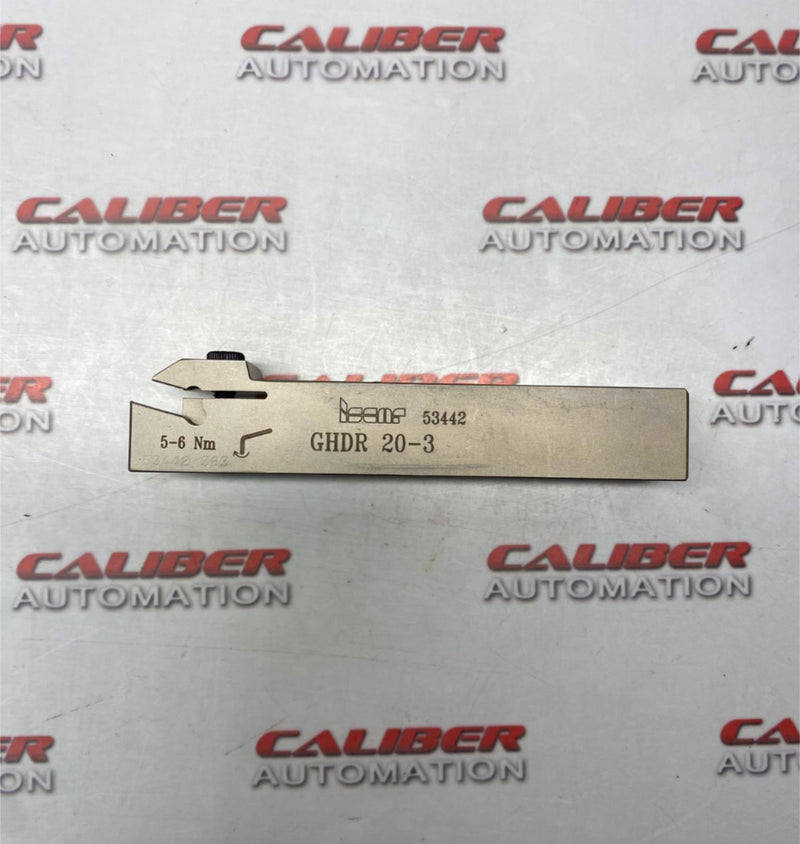 Load image into Gallery viewer, ISCAR GHDR 20-3 Indexable Grooving Toolholder - Caliber Automation Online Store
