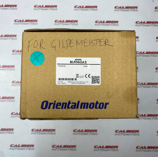 Oriental Motor BLFD60A2 Brushless DC Motor Driver - Caliber Automation Online Store