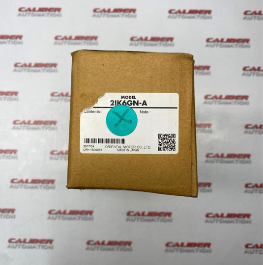 Oriental Motor 2IK6GN-A Induction Motor - Caliber Automation Online Store