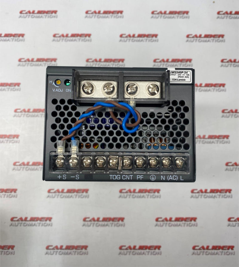Load image into Gallery viewer, TDK-Lambda JWS240P-24 Power Supply - Caliber Automation Online Store
