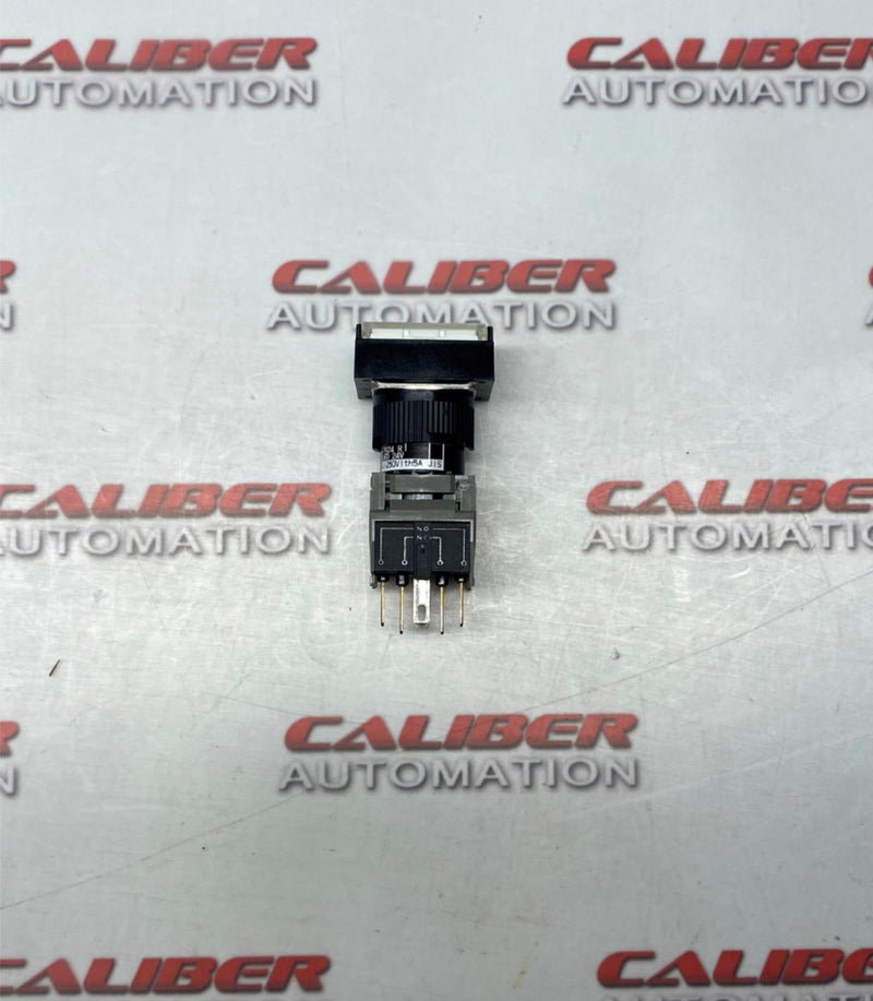 Load image into Gallery viewer, Fuji Electric AH165-TL5W11E2 Push Button Switch - Caliber Automation Online Store
