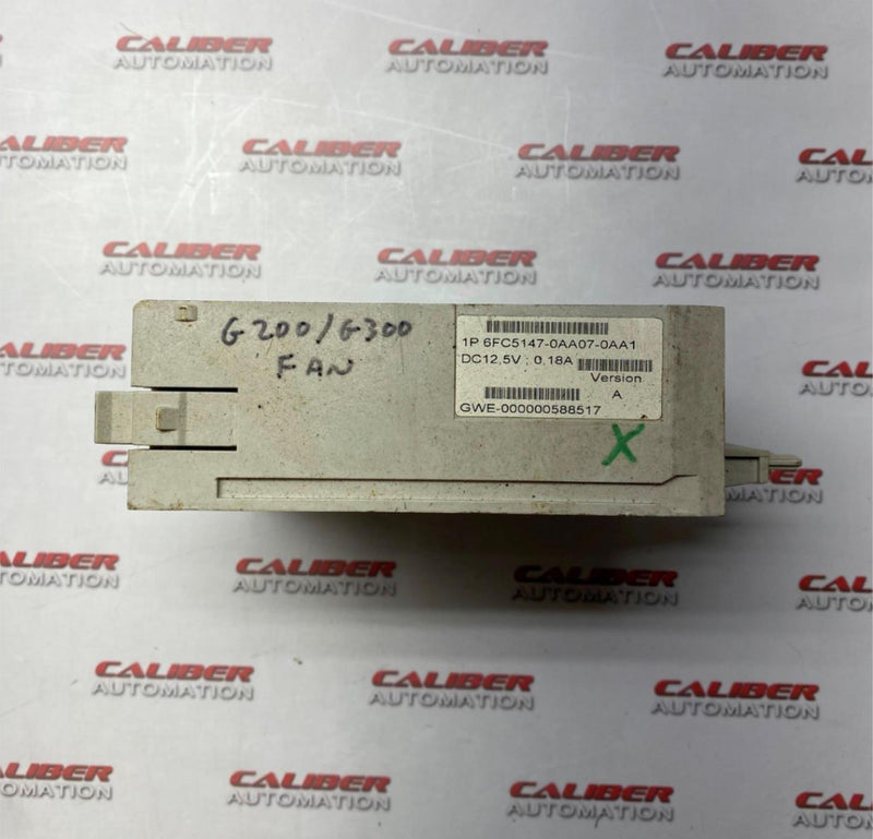 Load image into Gallery viewer, SIEMENS 6FC5147-0AA07-0AA1 Fan Assembly - Caliber Automation Online Store
