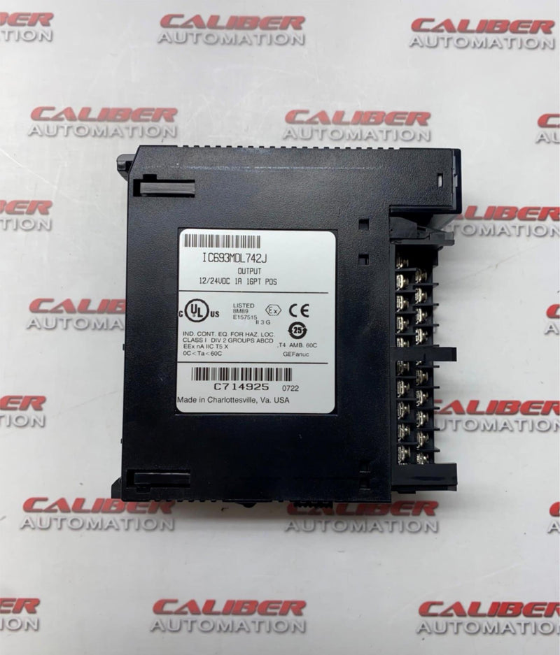 Load image into Gallery viewer, FANUC IC693MDL742J Missing Door Output Module - Caliber Automation Online Store
