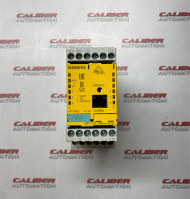SIEMENS 3RK1105-1BE04-2CA0 Safety Monitor Relay - Caliber Automation Online Store