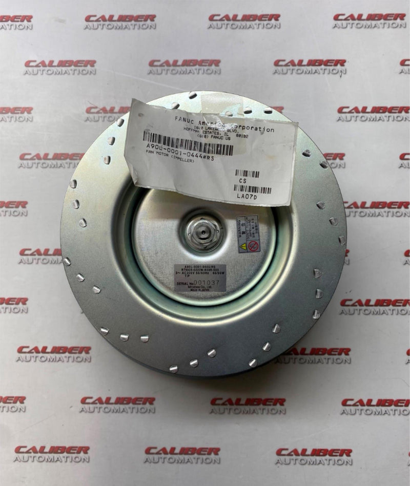 Load image into Gallery viewer, FANUC A90L-0001-0444#RS Spindle Motor Fan - Caliber Automation Online Store
