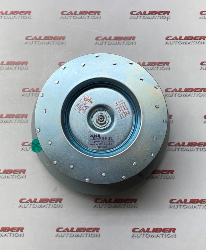 Load image into Gallery viewer, FANUC A90L-0001-0443/R Spindle Motor Fan - Caliber Automation Online Store

