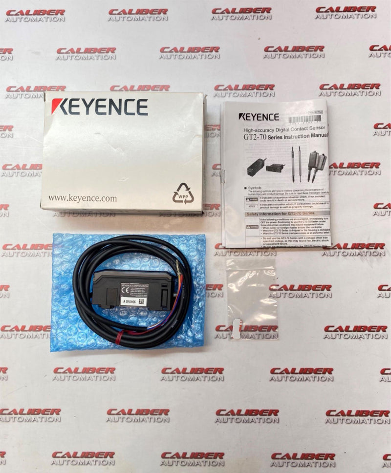 Load image into Gallery viewer, KEYENCE GT2-71P Contact Sensor Amplifier - Caliber Automation Online Store
