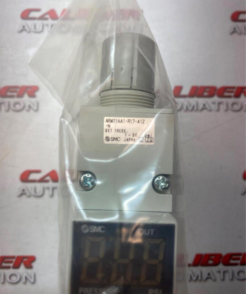 Load image into Gallery viewer, SMC ARM11AA1-R17-A1Z-N Manifold Regulator Block - Caliber Automation Online Store
