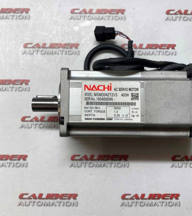 Load image into Gallery viewer, NACHI MSMD042T2V3 AC Servo Motor - Caliber Automation Online Store
