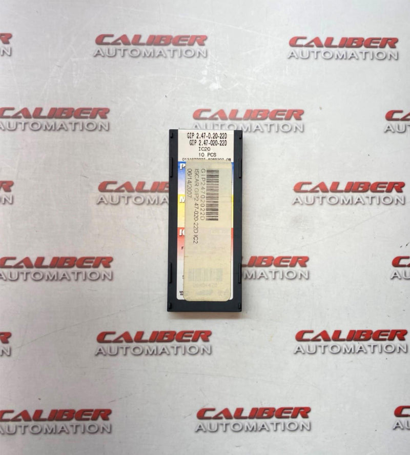 Load image into Gallery viewer, Iscar GIP 2.47-020-22D IC20 Insert (Pack of 10) - Caliber Automation Online Store
