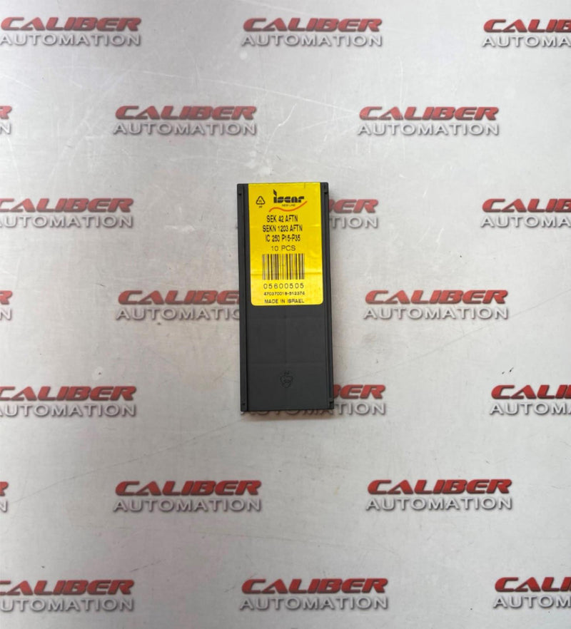 Load image into Gallery viewer, ISCAR SEK 42 AFTN IC250 Insert (Pack of 10) - Caliber Automation Online Store
