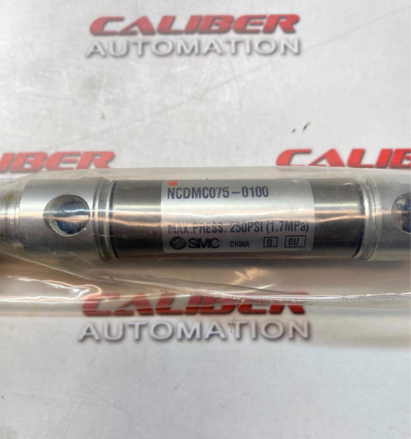Load image into Gallery viewer, SMC NCDMC075-0100 Air Cylinder - Caliber Automation Online Store

