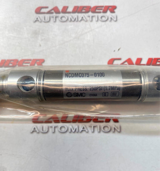 SMC NCDMC075-0100 Air Cylinder - Caliber Automation Online Store