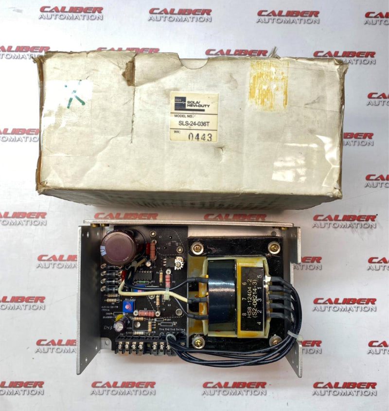 Load image into Gallery viewer, SolaHD SLS-24-036T Linear Power Supply - Caliber Automation Online Store
