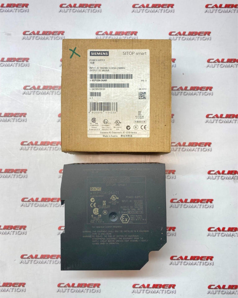 Load image into Gallery viewer, SIEMENS 6EP1334-2AA01 Power Supply - Caliber Automation Online Store
