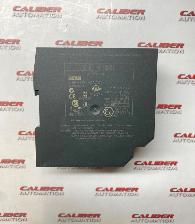 Load image into Gallery viewer, SIEMENS 6EP1334-2AA01 Power Supply - Caliber Automation Online Store
