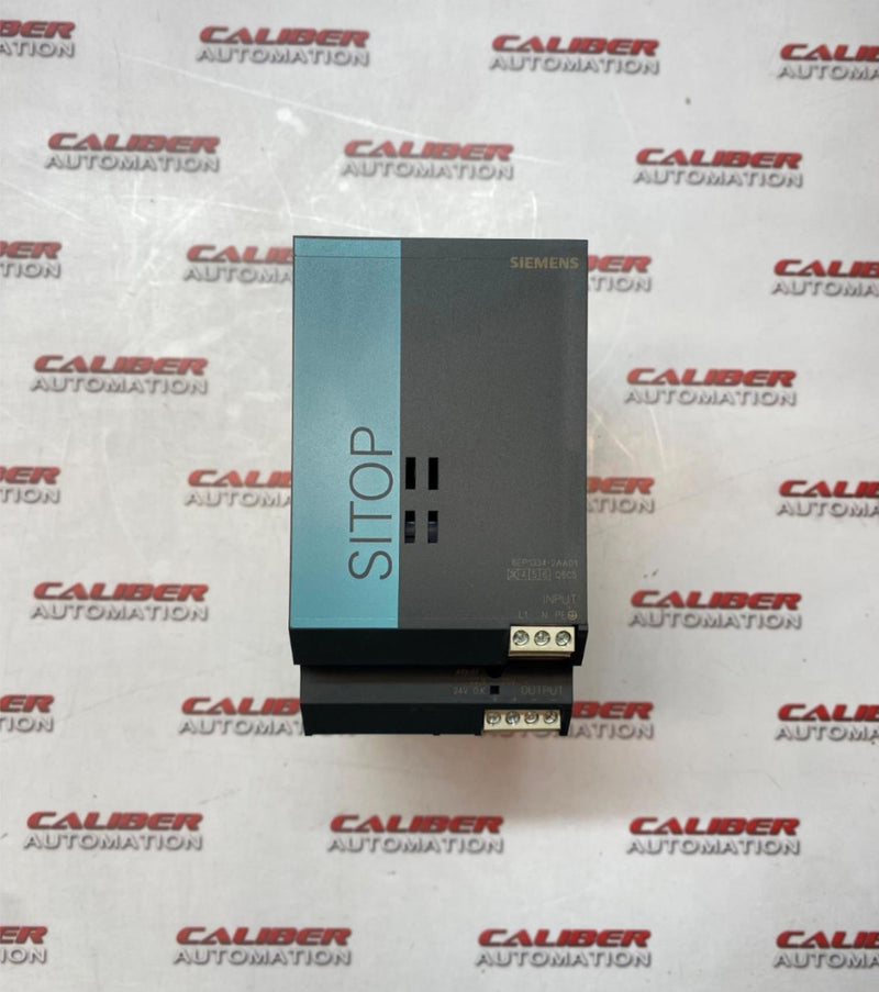 Load image into Gallery viewer, SIEMENS 6EP1334-2AA01 Power Supply - Caliber Automation Online Store
