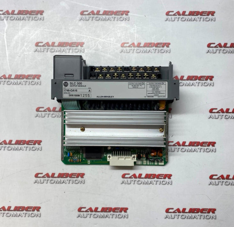 Load image into Gallery viewer, Allen-Bradley 1746-OA16 SER A SLC 500 Output Module - Caliber Automation Online Store
