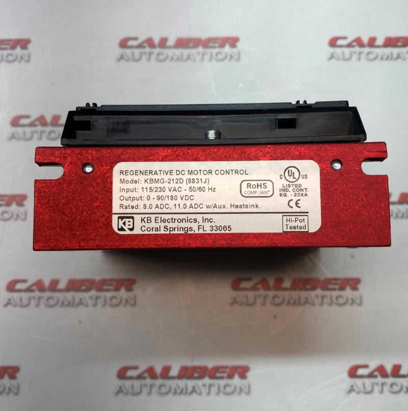 Load image into Gallery viewer, KB Electronics KBMG-212D (8831J) DC Motor Control - Caliber Automation Online Store
