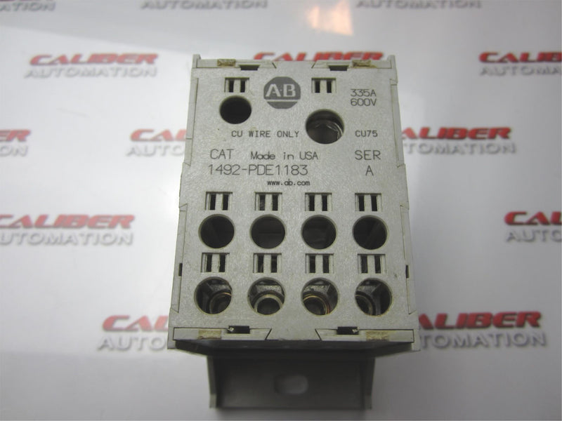 Load image into Gallery viewer, Allen Bradley 1492-PDE1183 Distribution Block - Caliber Automation Online Store
