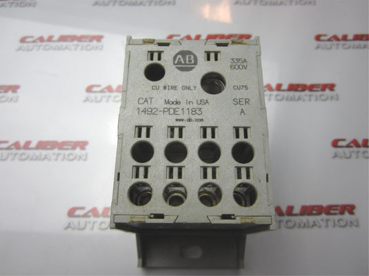 Allen Bradley 1492-PDE1183 Distribution Block - Caliber Automation Online Store