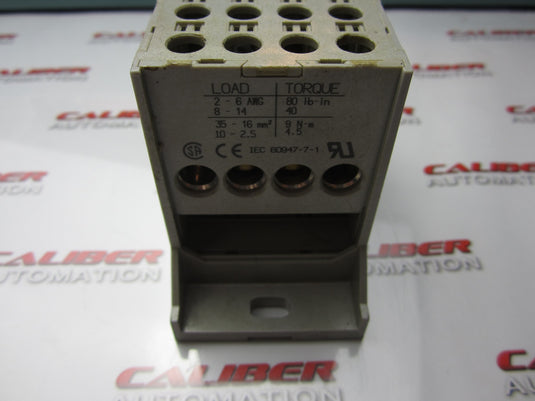 Allen Bradley 1492-PDE1183 Distribution Block - Caliber Automation Online Store