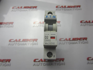 EATON WMZS1D02 1 Pole 2A Circuit Breaker - Caliber Automation Online Store
