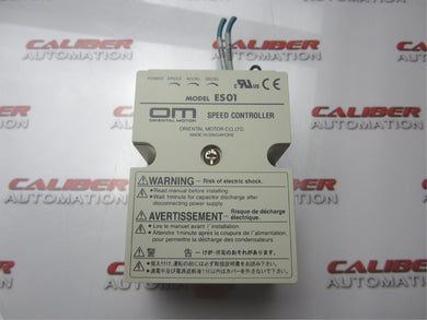 ORIENTAL MOTOR ES01 Speed Controller - Caliber Automation Online Store