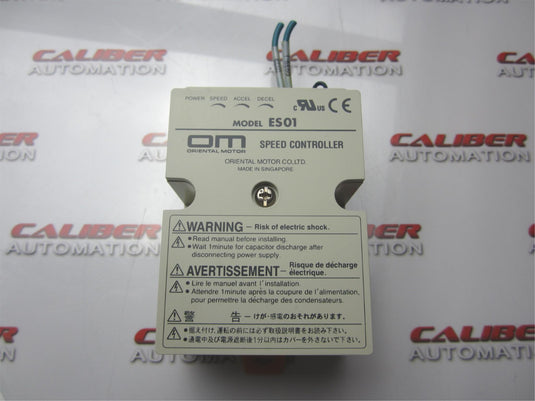 ORIENTAL MOTOR ES01 Speed Controller - Caliber Automation Online Store