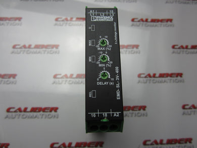 PHOENIX CONTACT EMD-SL-3V-400 Voltage Monitoring Relay - Caliber Automation Online Store