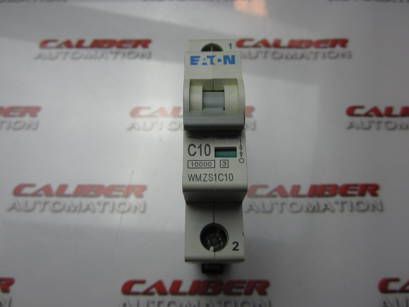 Load image into Gallery viewer, EATON WMZS1C10 1 Pole 10A Circuit Breaker - Caliber Automation Online Store
