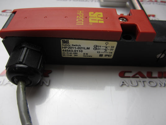 STI HP2011-021LM Safety Door Switch - Caliber Automation Online Store