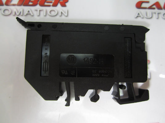 ALLEN BRADLEY 1492-H Fuse Holder - Caliber Automation Online Store