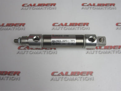 SMC NCDMC075-0100 Air Cylinder - Caliber Automation Online Store