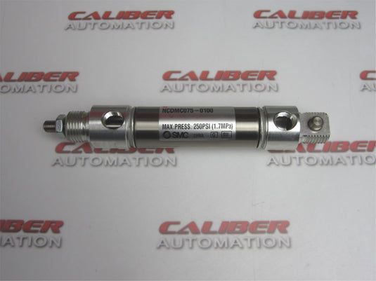 SMC NCDMC075-0100 Air Cylinder - Caliber Automation Online Store