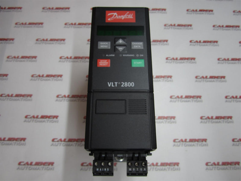 Load image into Gallery viewer, DANFOSS VLT 2800 195N0028 Variable Frequency Drive - Caliber Automation Online Store
