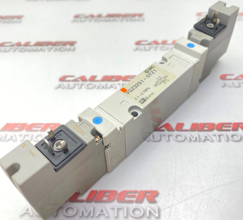 Load image into Gallery viewer, SMC VQZ3251-5YZ1 Solenoid Valve - Caliber Automation Online Store
