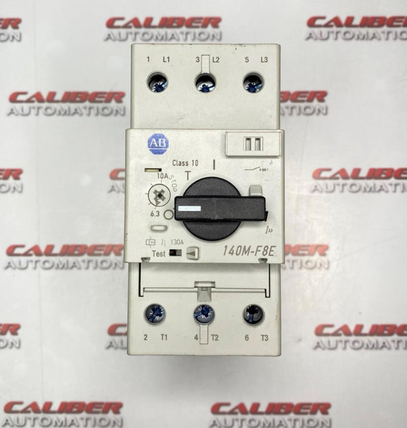 Load image into Gallery viewer, Allen-Bradley 140M-F8E-C10 Circuit Breaker - Caliber Automation Online Store
