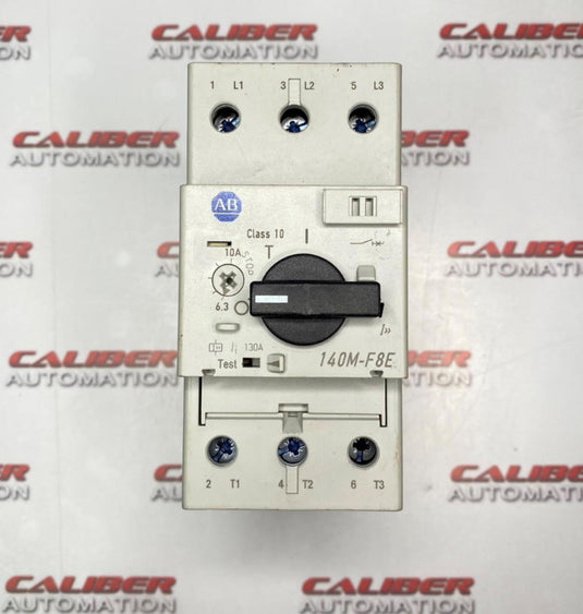Allen-Bradley 140M-F8E-C10 Circuit Breaker - Caliber Automation Online Store