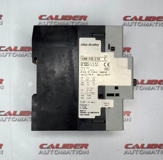 Allen-Bradley 140M-F8E-C10 Circuit Breaker - Caliber Automation Online Store